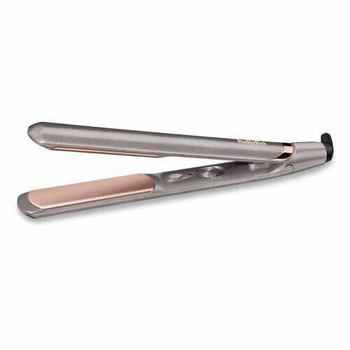 Выпрямитель для волос BABYLISS 2598NPE, серебристый выпрямитель babyliss st482e