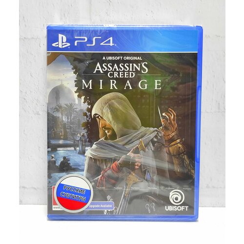 Assassins Creed Mirage Русские Субтитры Видеоигра на диске PS4 / PS5 assassins creed syndicate синдикат eng видеоигра на диске ps4 ps5