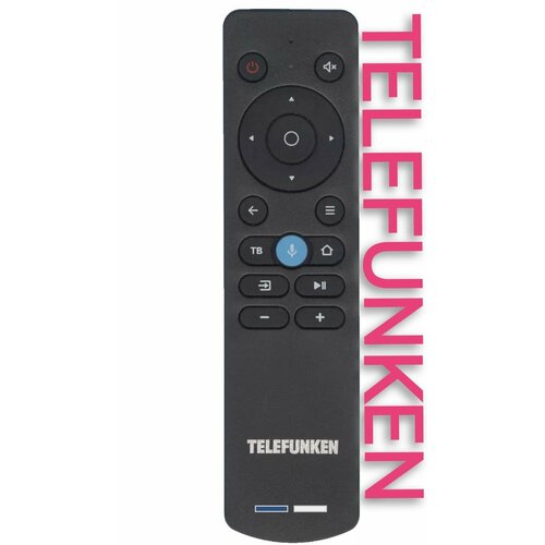 Пульт для телевизора TELEFUNKEN/телефункен/t с голосовым поиском