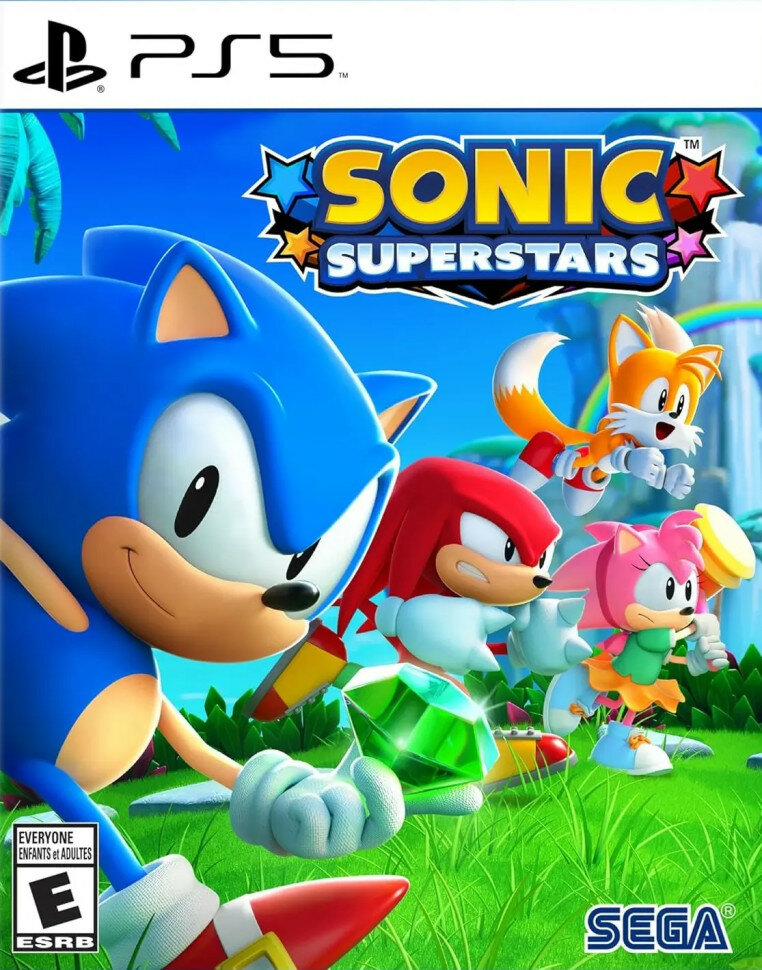 Sonic Superstars (PS5) б/у, Русские Субтитры