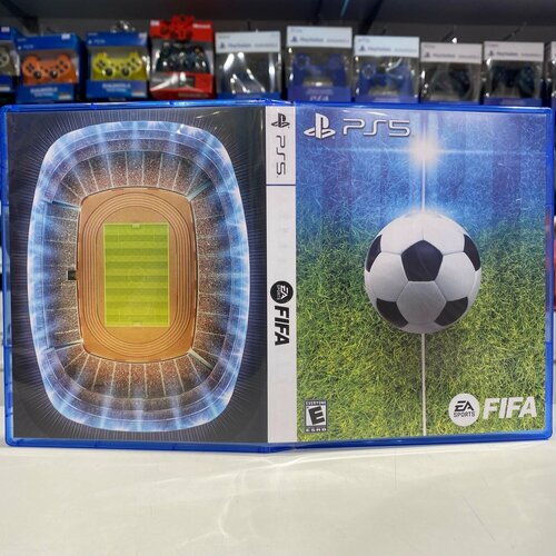 Эксклюзивная обложка PS5 для FIFA №2