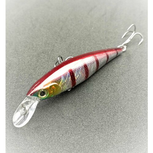 Воблер Jackall Sqad minnow 65(SP) на окуня; щуку; судака