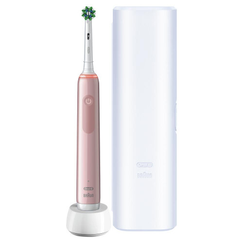 Зубная щётка электрическая Oral-b iO3 Brush Pink