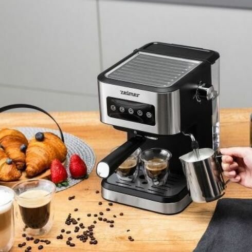 ZELMER EXPRESSO ZCM6255, черная