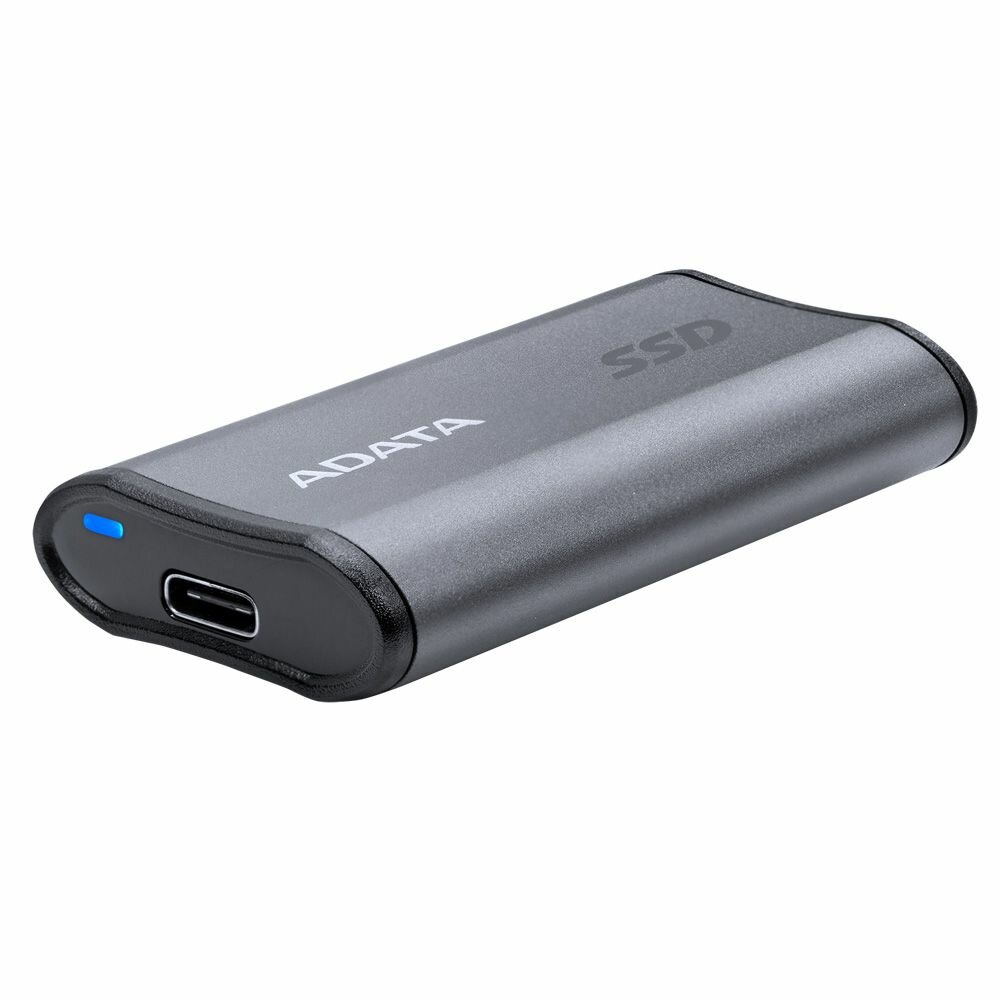 Внешний диск SSD A-Data SE880, 1ТБ, серый [aeli-se880-1tcgy] — фото 1