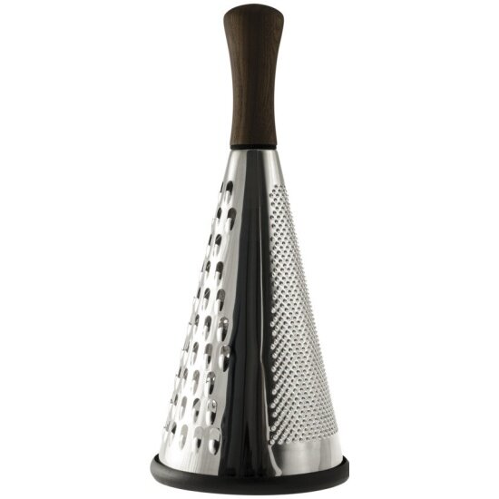 фото Терка настольная конусная LEGNOART Emilia LGA-CG-L, ручка из ясеня, 30 см