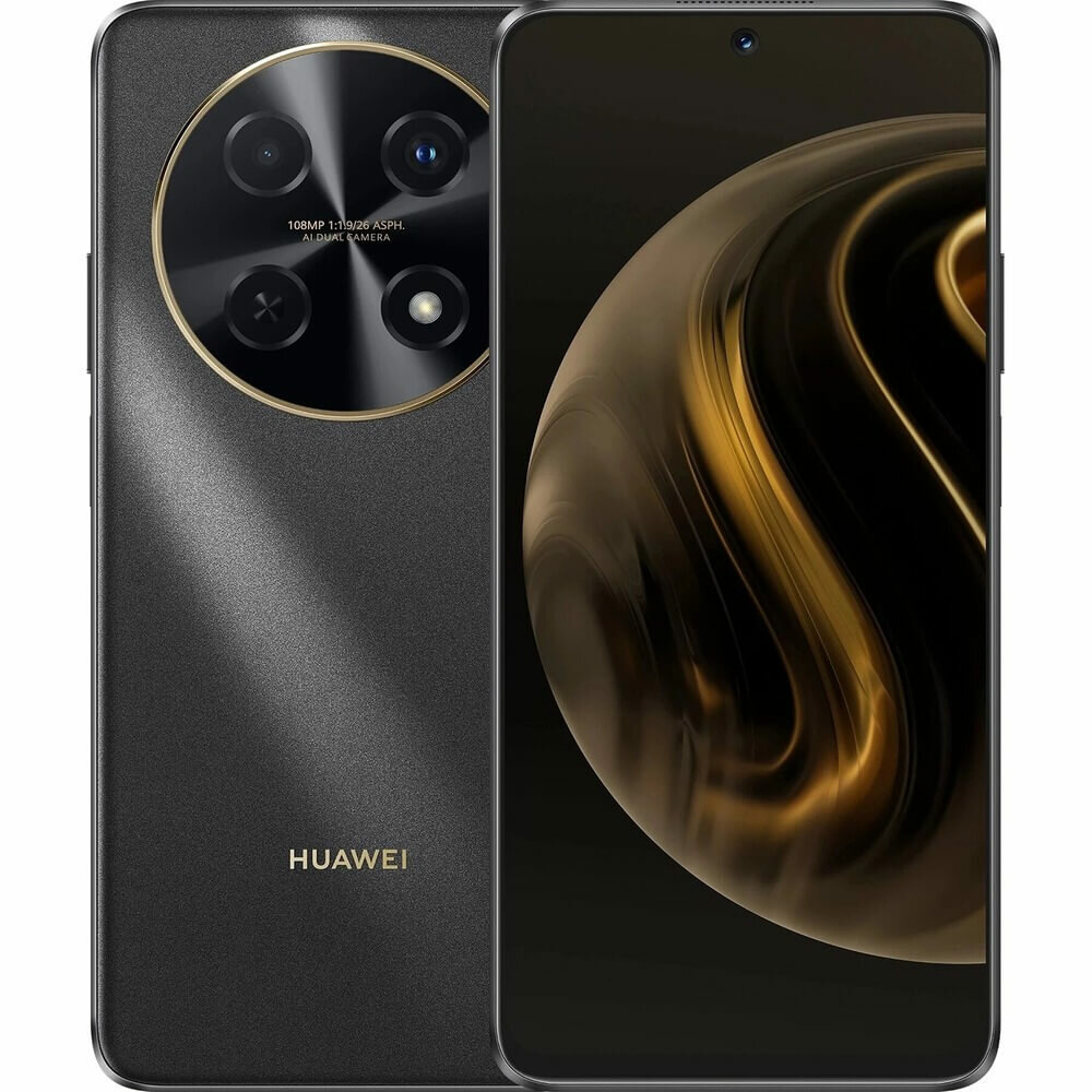 Смартфон Huawei Nova 12i 128 ГБ черный