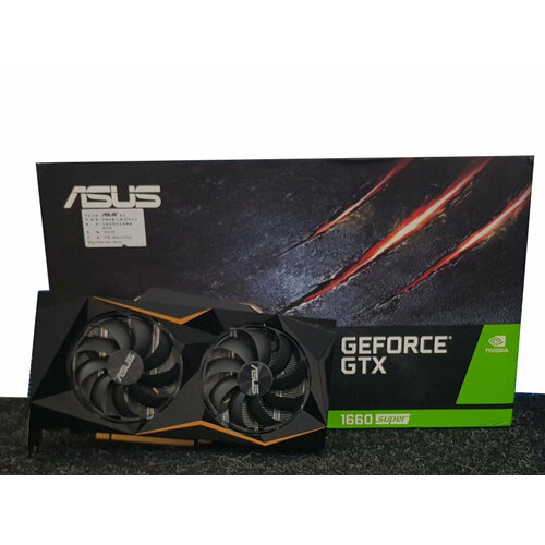 Видеокарта ASUS GeForce GTX 1660 SUPER 6GB GAMING OC 2149000₽