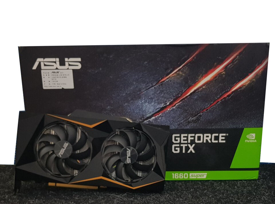 Видеокарта ASUS GeForce GTX 1660 SUPER 6GB GAMING OC