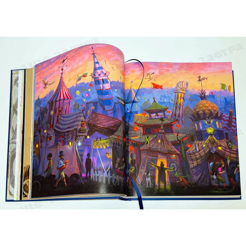 Rowling J.K. "Harry Potter and the Goblet of Fire Illustrated Edition Роулинг Дж.К. Гарри Поттер и Кубок огня иллюстрированное издание на английском языке" - фото №6