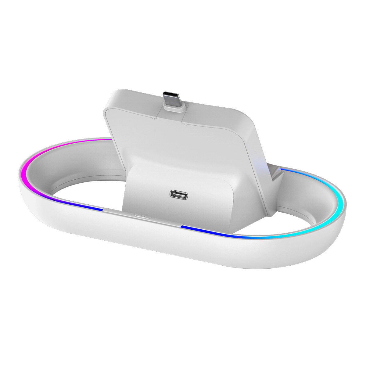 Зарядная станция ipega для PS Portal c RGB подсветкой, док-станция для ps portal — фото 1