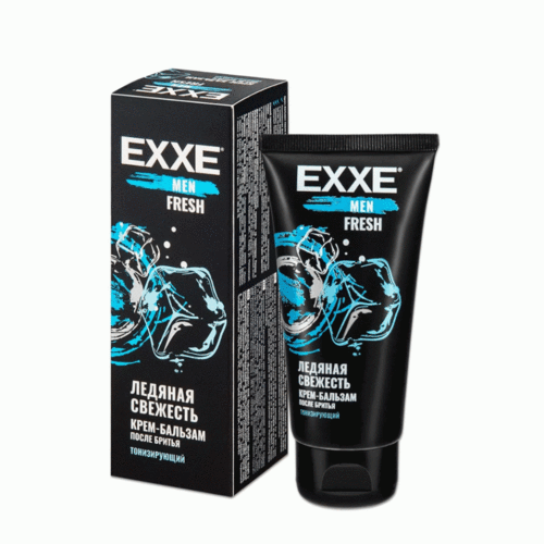 шампунь для волос мужской exxe men fresh тонизирующий 400мл Крем-бальзам после бритья EXXE MEN тонизирующий FRESH 75МЛ