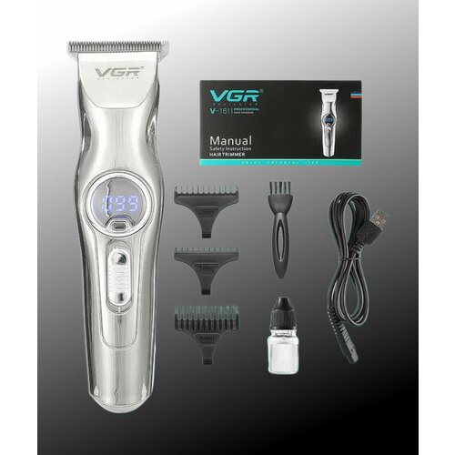 Триммер для стрижки волос бороды и усов V-161 161600₽