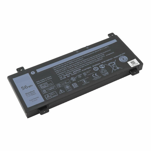 Аккумулятор для ноутбука Dell (PWKWM) Inspiron 14-7466 аккумулятор oem совместимый с m6wkr pwkwm для ноутбука dell inspiron 14 7466 15 2v 3600mah черный