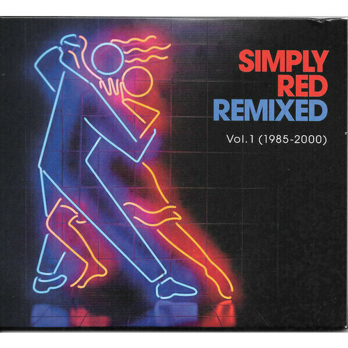 Simply Red. Remixed Vol. 1 (1985-2000) (2CD) звездочки mix гофрокартон размер 2 4 6 см 15 шт