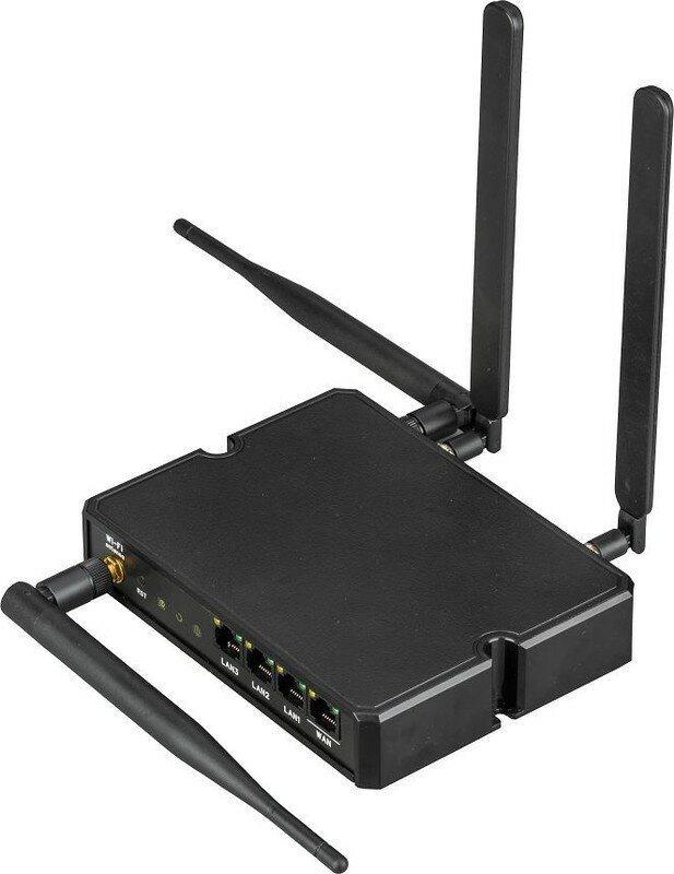 Роутер беспроводной Триколор TR-3G/4G-router-02 (046/91/00054231) N300 3G/4G cat.4 черный