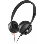 Наушники накладные Sennheiser HD 25 LIGHT 1.5м черный проводные оголовье (508664) - изображение