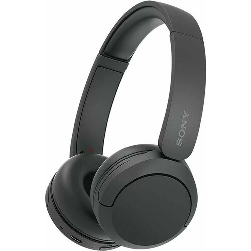 Наушники накладные Sony WH-CH520 черный беспроводные bluetooth оголовье (WH-CH520/B) беспроводные наушники sony wh ch520 in черный