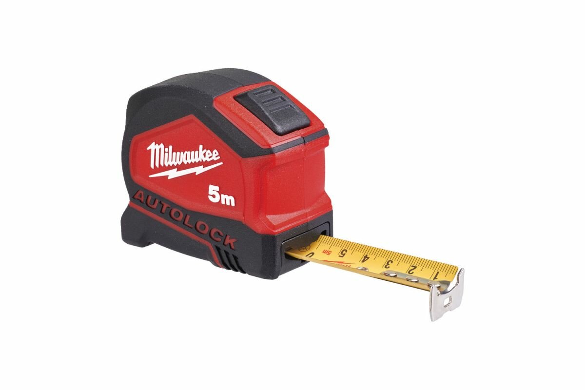 Рулетка Milwaukee Autolock 5м 25мм 4932464663