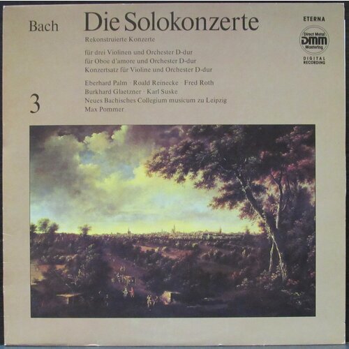 Bach Johann Sebastian Виниловая пластинка Bach Johann Sebastian Die Solokonzerte виниловая пластинка gustav mahler simfonie nr 9 d dur 2lp