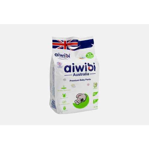 Трусики-подгузники 12-17кг Aiwibi Australia Premium XL 9мл 1170₽