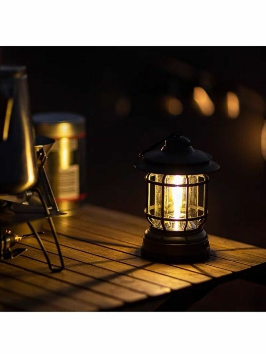 фото Кемпинговый подвесной фонарь, светильник