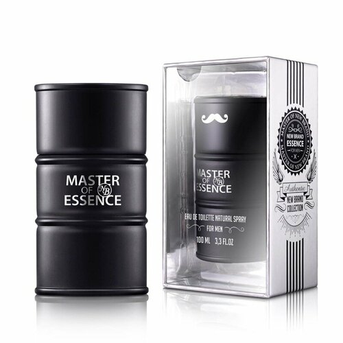 New Brand, Master of Essence, 100 мл, Туалетная вода Мужская