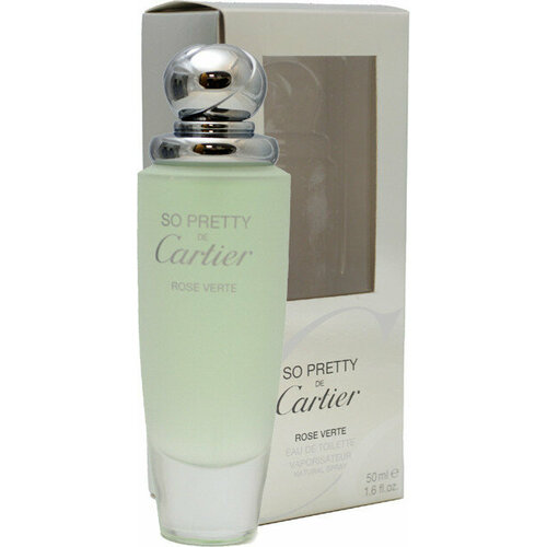 Cartier, So Pretty Rose Verte, 50 мл, Туалетная вода Женская