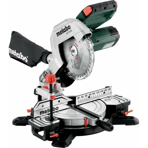 Торцовочная пила METABO KS 216 M [610216000] торцовочная пила metabo kgsv 216 m 619261000