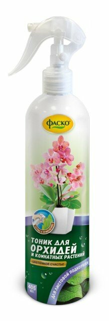 Спрей Тоник для орхидей и всех комнатных растений Фаско 405мл