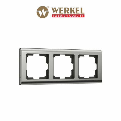 фото Рамка werkel wl02-frame metallic