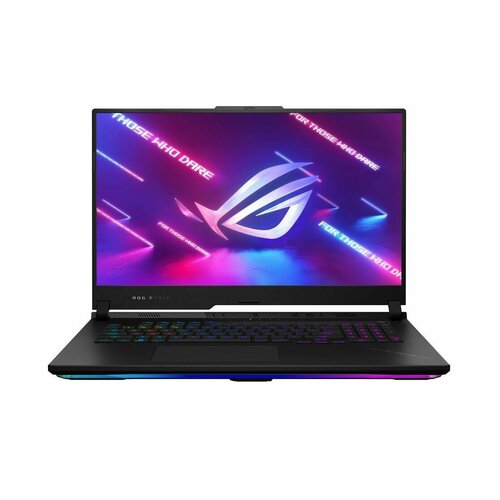 Ноутбук ASUS ROG STRIX SCAR 17 G733PZ-LL027 IPS 2K (2560x1440) 90NR0DC4-M001N0 Черный 17.3 AMD Ryzen 9 7945HX, 16ГБ DDR5, 1ТБ SSD, GeForce RTX 4080 12ГБ, Без ОС ноутбук asus rog strix scar 17 g733pz ll023 90nr0dc4 m001f0 amd ryzen 9 2500 mhz 7945hx 32gb 1024 gb ssd