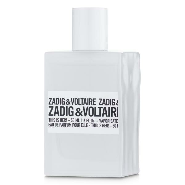 Женская парфюмерная Zadig & Voltaire This is Her, 100 мл .