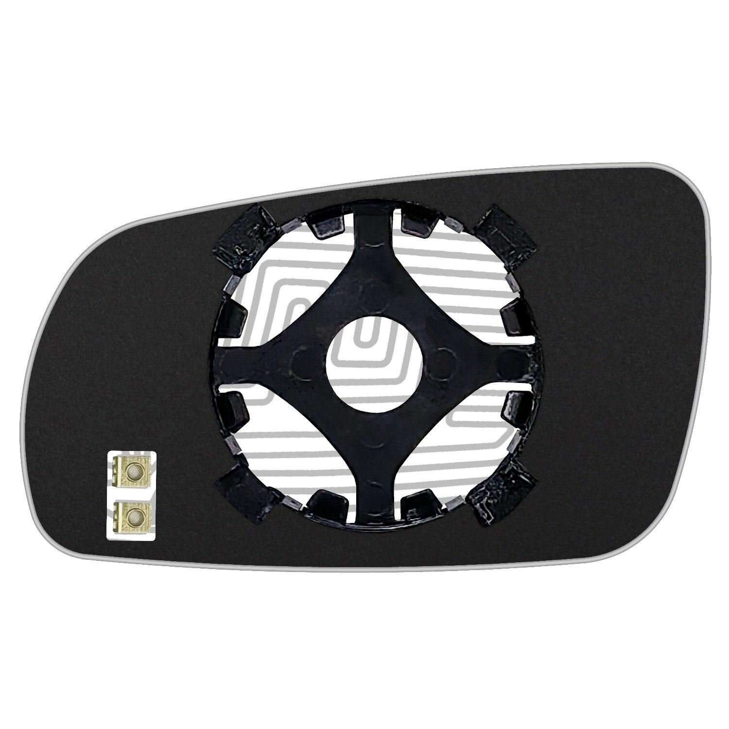 фото Зеркальный элемент правый VOLKSWAGEN Golf IV c 1997 по 2003 год выпуска сфера нейтральный c обогревом