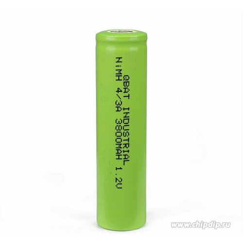 H-43A3800 INDUSTRIAL 1767мм Аккумулятор никель-металлгидридный NiMH 3800mAh 1шт 12В 2528₽