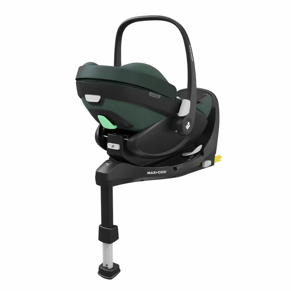 Обзор: Maxi-Cosi Pebble 360 Pro, автолюлька до 1 года гр.0 (0-13 кг), цвет Essential Green 2024