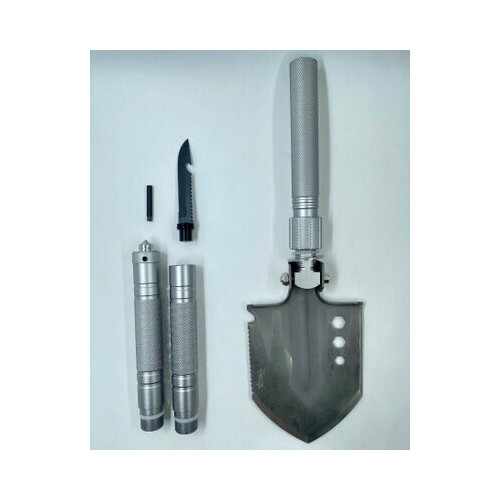 Саперная лопата-мультитул туристическая складная 9 в 1 1998₽