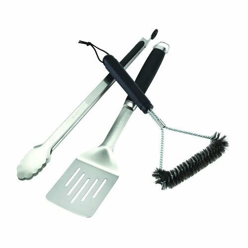 Набор для барбекю Naterial Beta нержавеющая сталь щипцы лопатка щетка для чистки 2076₽