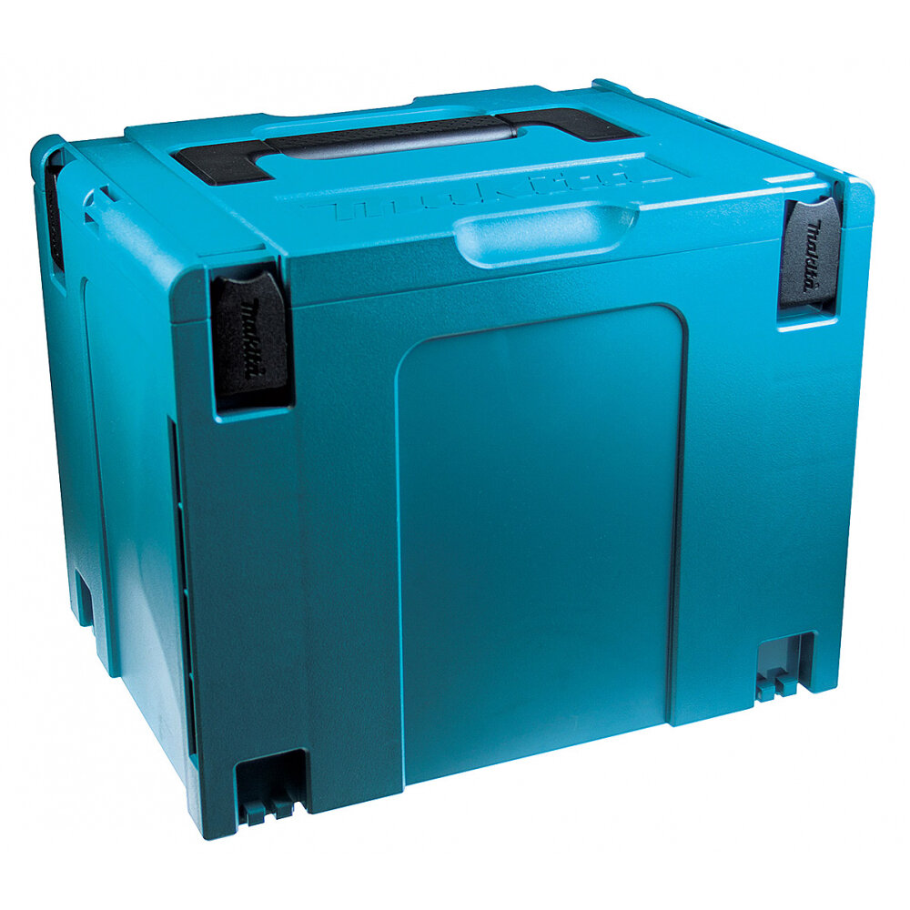 Кейс Makita Makpac T-LOC замки для электроинструментов синий 150кг