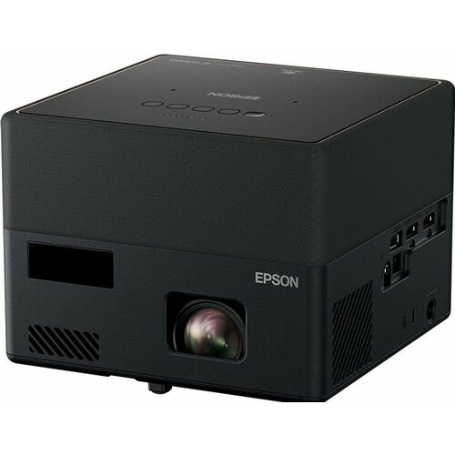 Проектор Epson EF-12 3LCD Черный V11HA14040 12049000₽