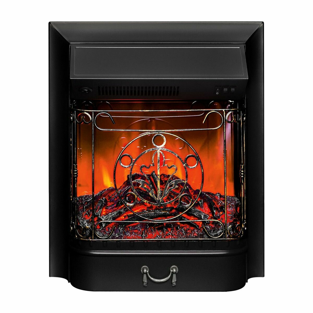 фото Электроочаг Majestic Lux Black