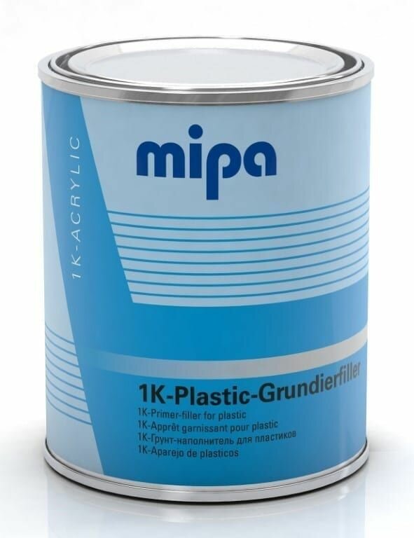 Mipa 1K-Plastic-Grundierfiller автомобильный наполняющий грунт по пластику