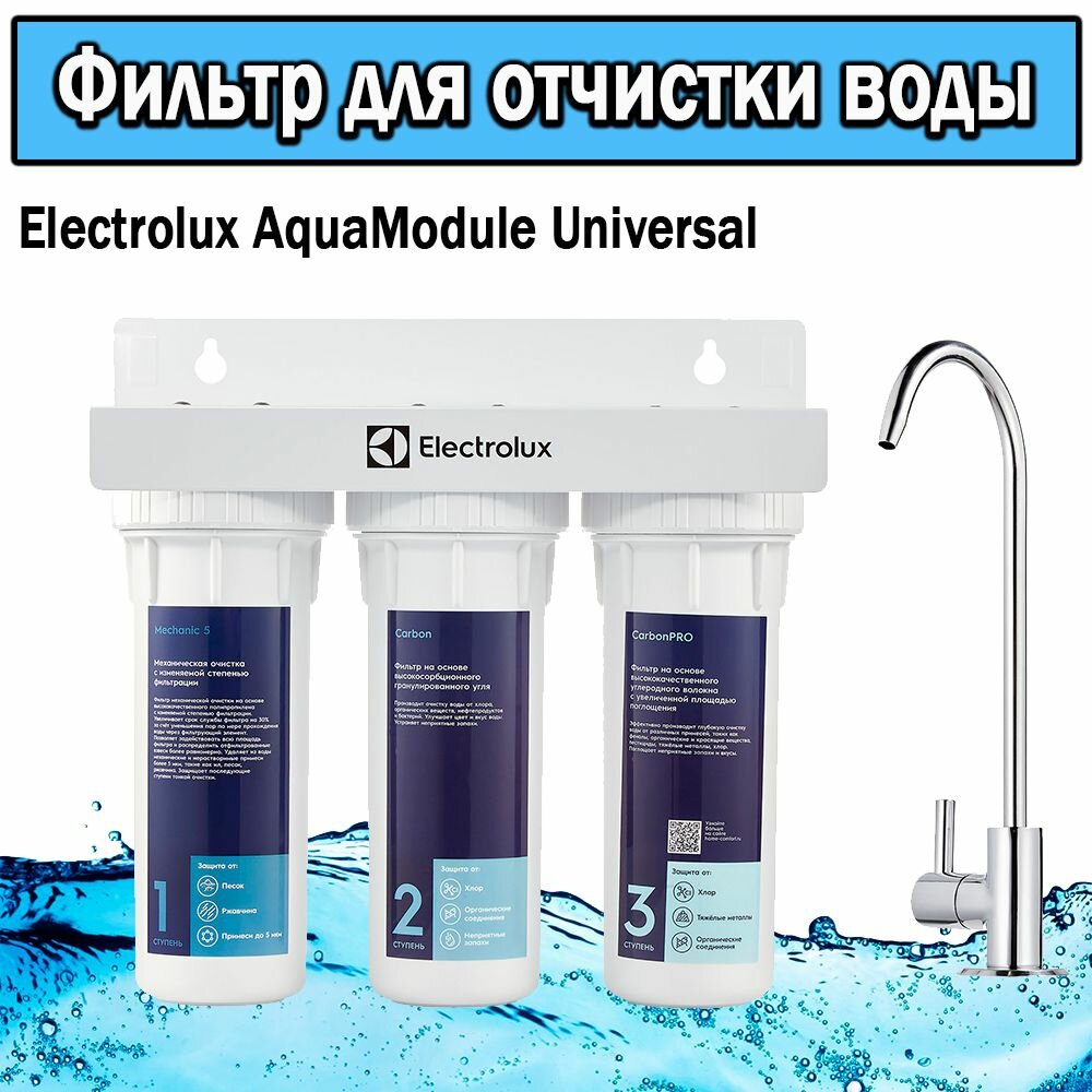 Фильтр для очистки воды Electrolux AquaModule Universal