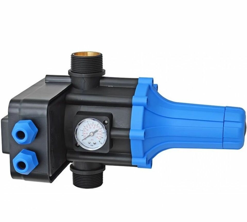 Блок автоматики Aquario "Presscontrol TYPE-IV", защита от сухого хода, встроенный обратный клапан