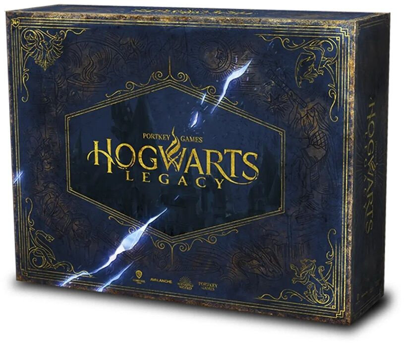 Hogwarts Legacy: Collector's Edition (русские субтитры) (PS4)