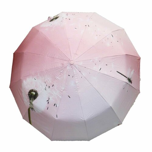 смарт зонт crystel eden серый Смарт-зонт Crystel Eden, розовый