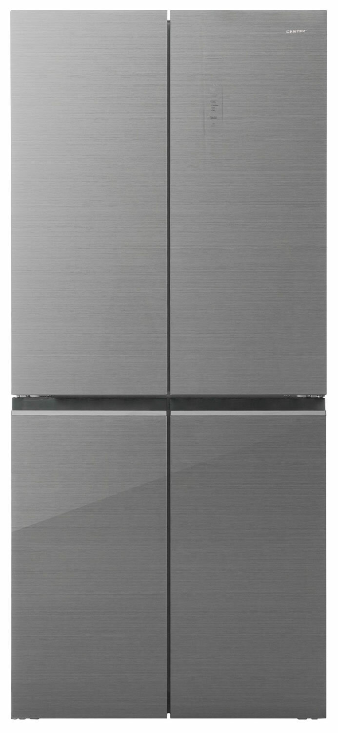Многокамерный холодильник Centek CT-1744 NF Gray Glass