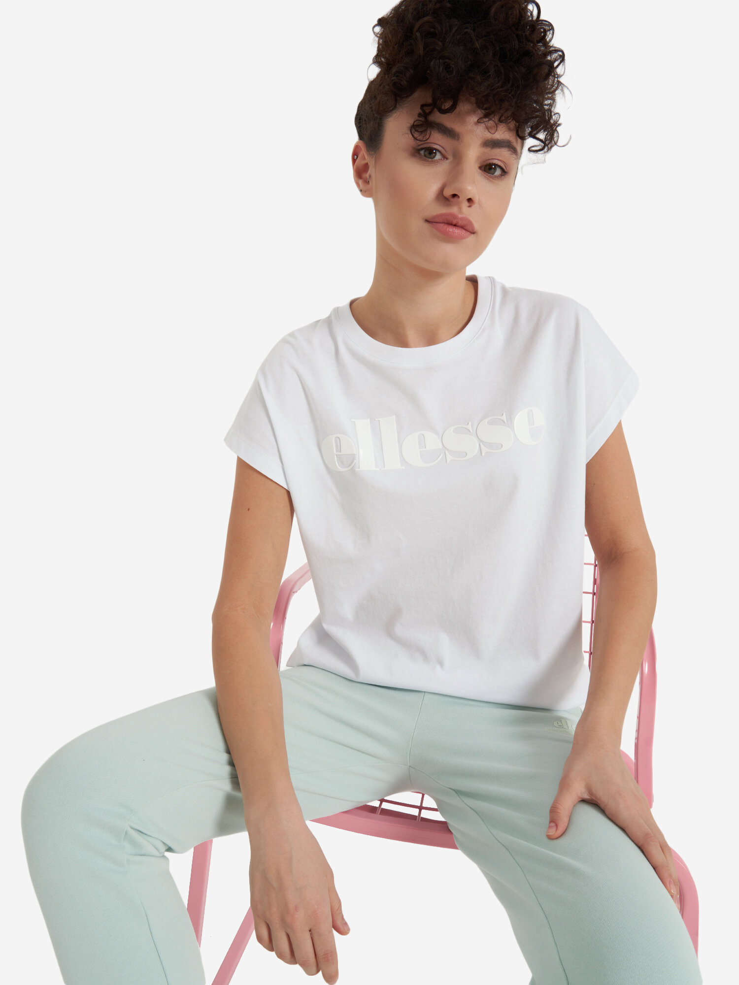 фото Майка женская Ellesse Белый; RUS: 44-46, Ориг: S