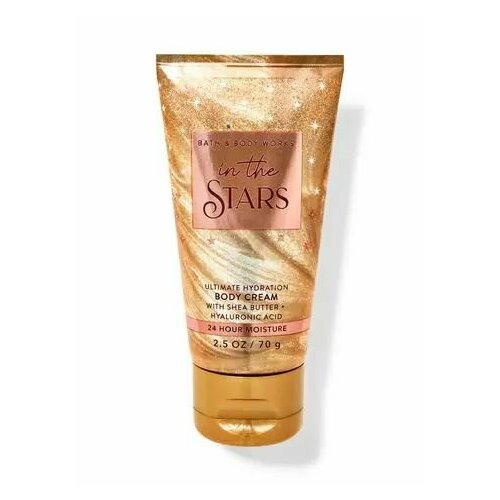 Bath and Body Works увлажняющий крем для тела IN THE STARS мини формат (70 гр )