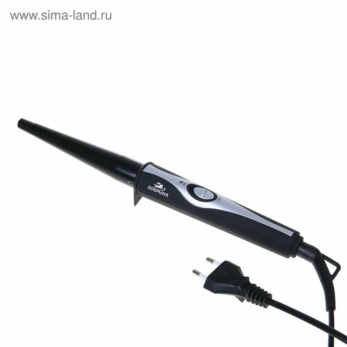 Плойка Добрыня DO-2010 30 Вт керамическое покрытие черная 146800₽